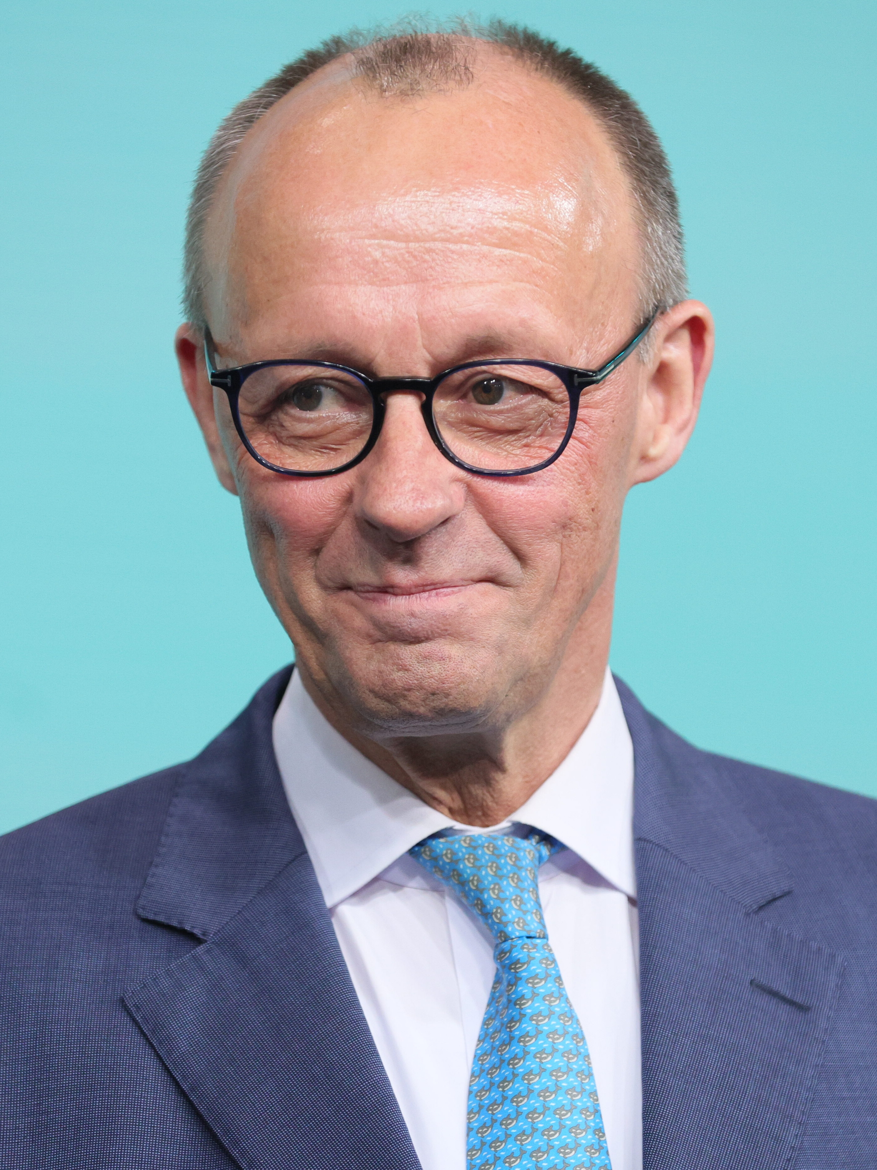 Porträit von Friedrich Merz